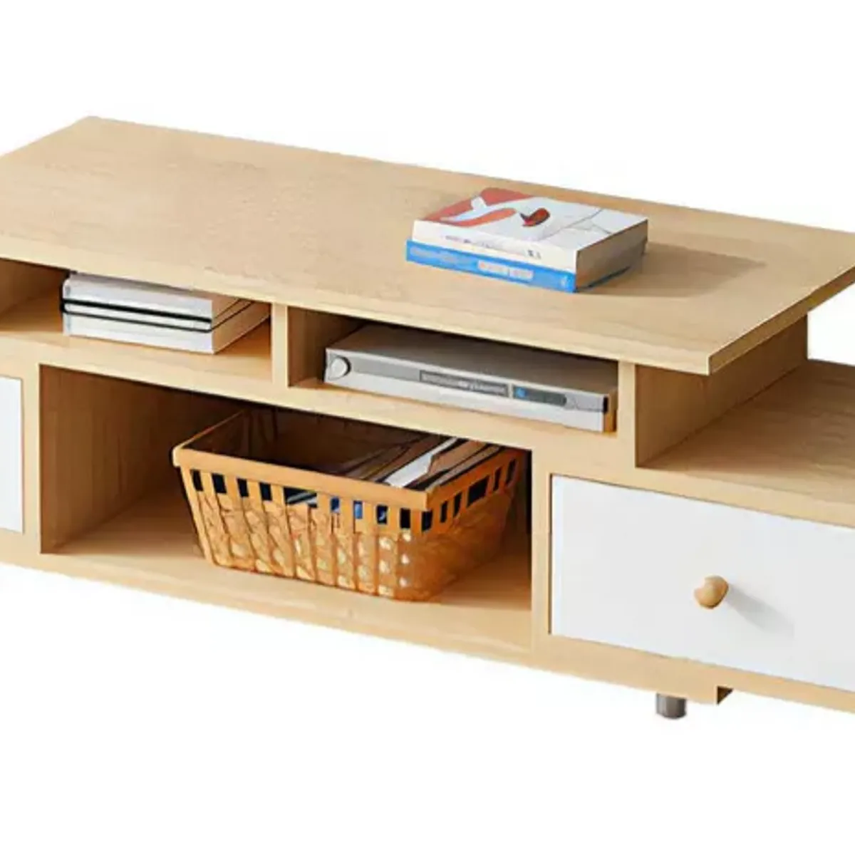 NACION MUEBLES - MUEBLE PARA TV NACION MUEBLES VANNESA COLOR MADERA