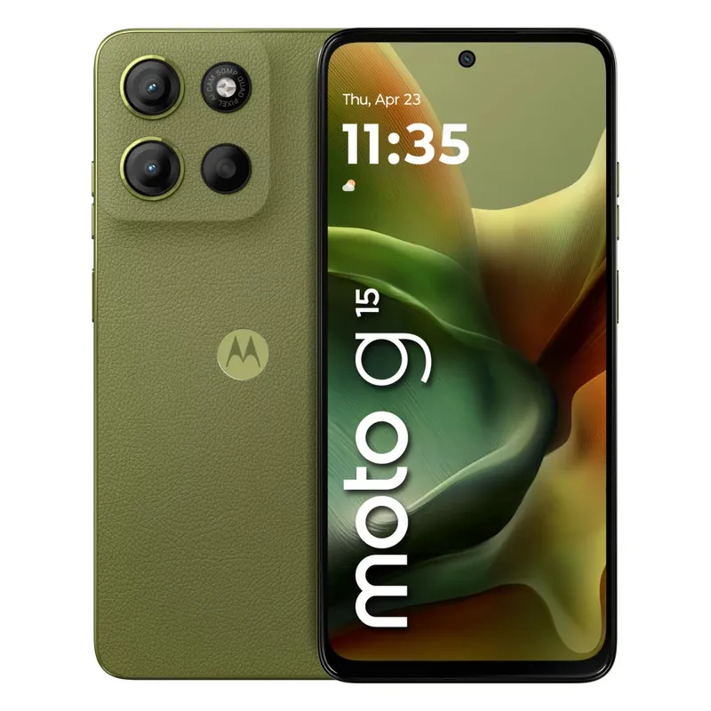 MOTOROLA - MOTOROLA G15 4GB RAM 128GB ROM COLOR VERDE PROFUNDO