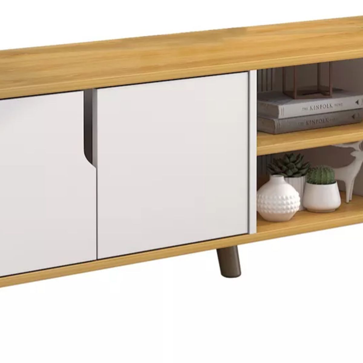 NACION MUEBLES - MUEBLES PARA TV NACION MUEBLES MORENA COLOR MULTICOLOR