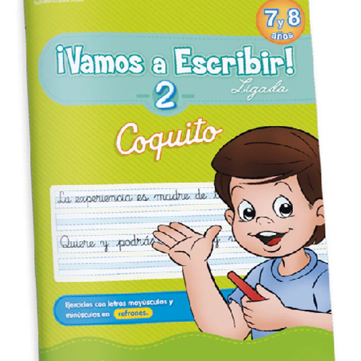 EDICIONES COQUITO - Pack x 3 libros vamos a escribir ligada 2 : COQUITO