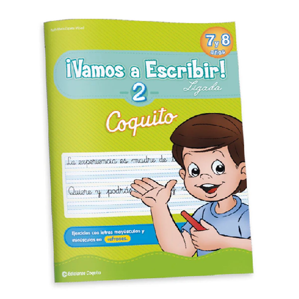 EDICIONES COQUITO - Pack x 3 libros vamos a escribir ligada 2 : COQUITO