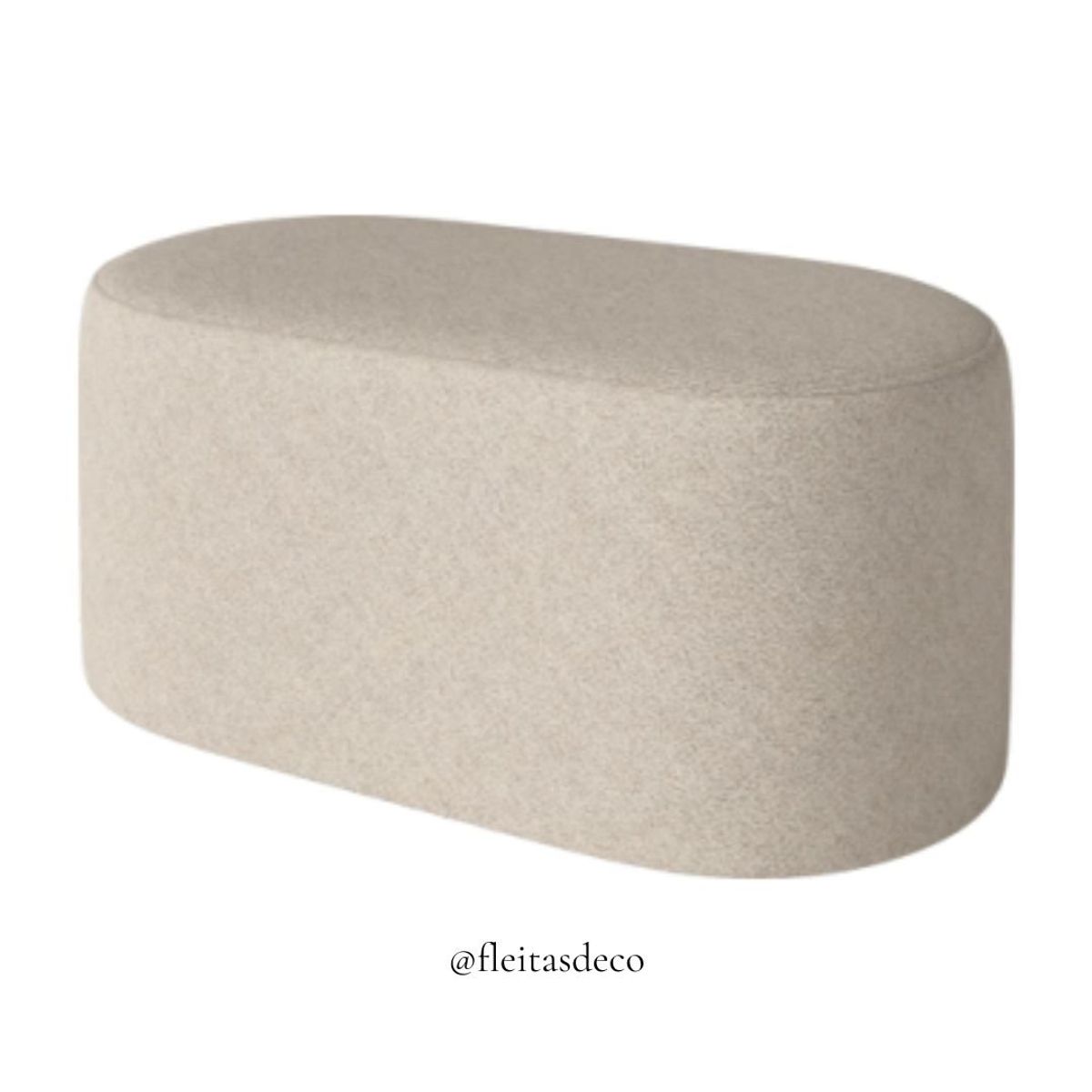 GENERICO - PUFF CARA DE 1 CUERPO