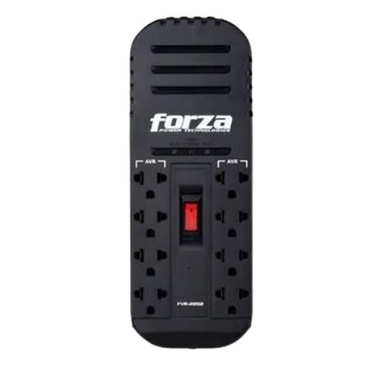 FORZA - Estabilizador FORZA FVR-2202 2200VA 1100W 8 TOMAS 220V Regulador