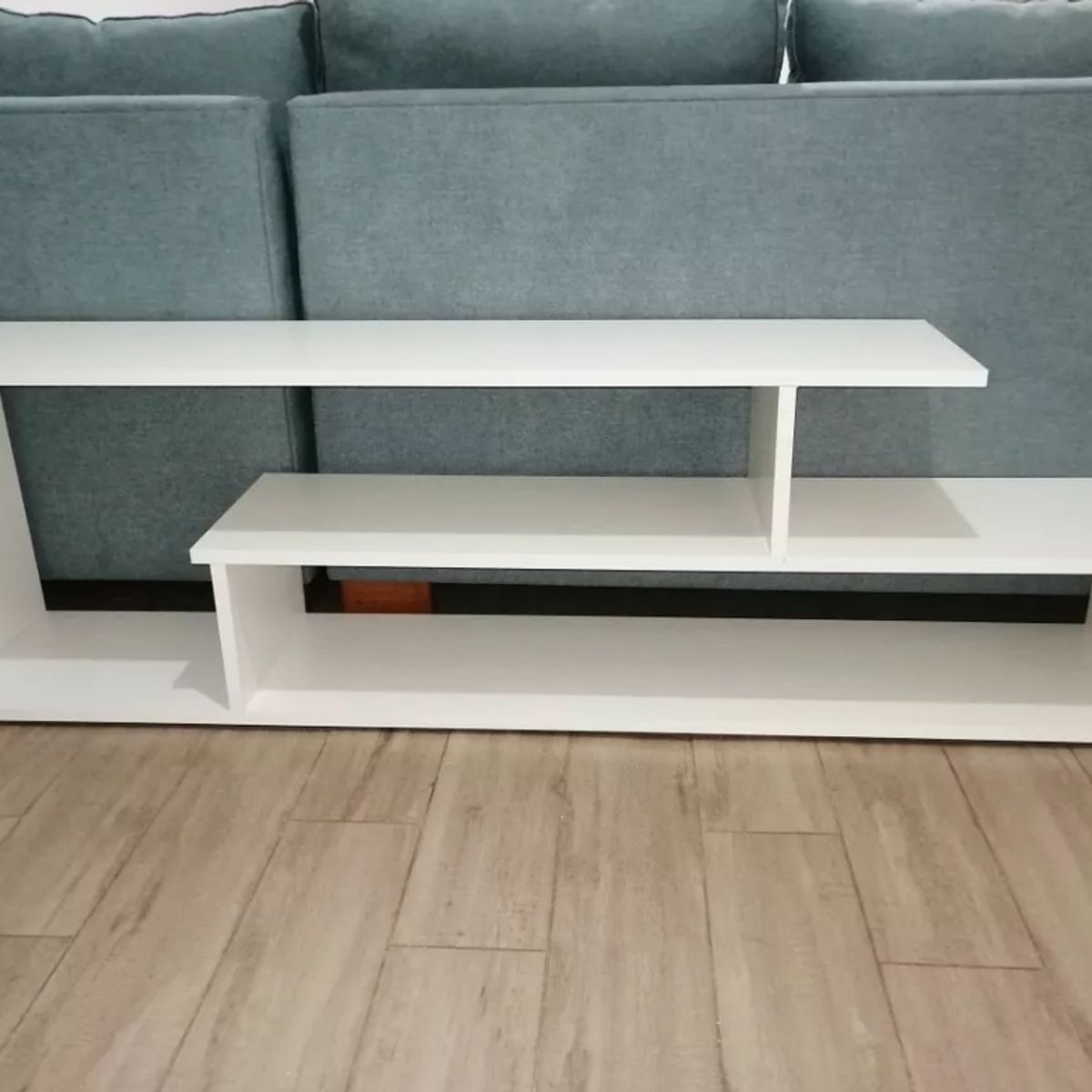 NACION MUEBLES - MUEBLES PARA TV NACION MUEBLES RYT COLOR BLANCO