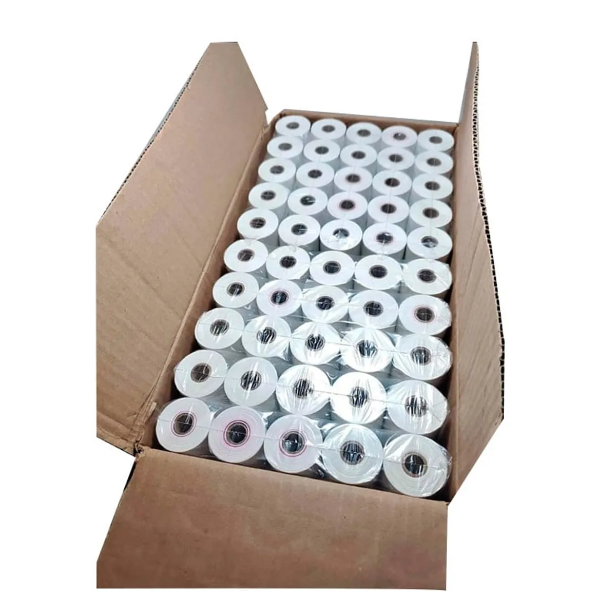 GENERICO - Contometro termico 48gr caja de 100 rollos 57 x 21 x 13