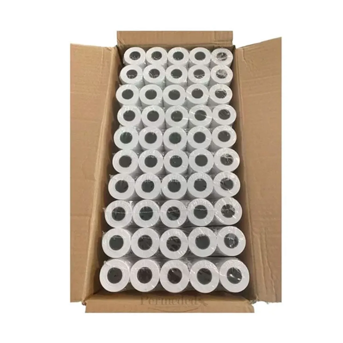 GENERICO - Contometro termico 48gr caja de 100 rollos 57 x 21 x 13
