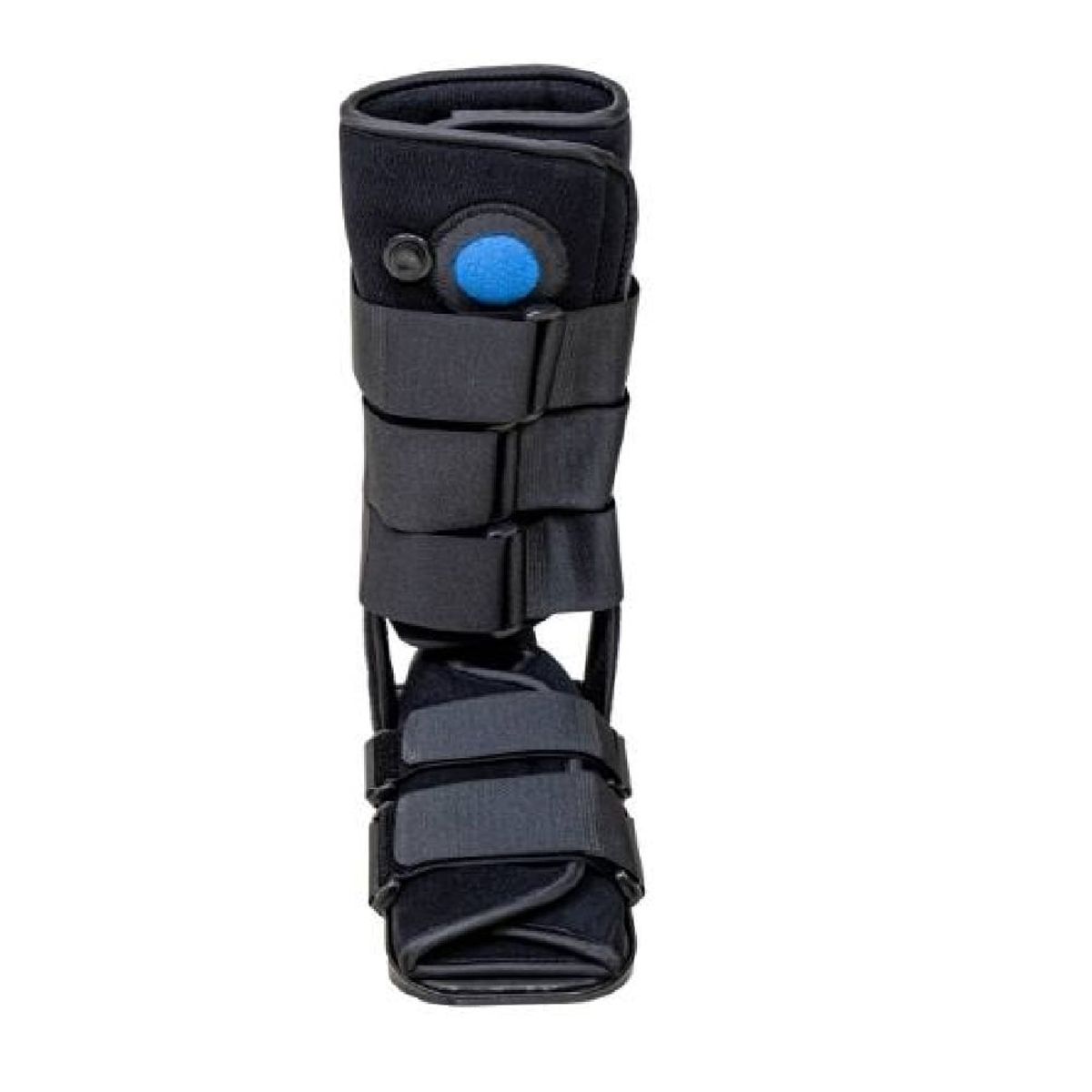 GENERICO - Bota Ortopédica Walker Neumática Larga Negro Talla M