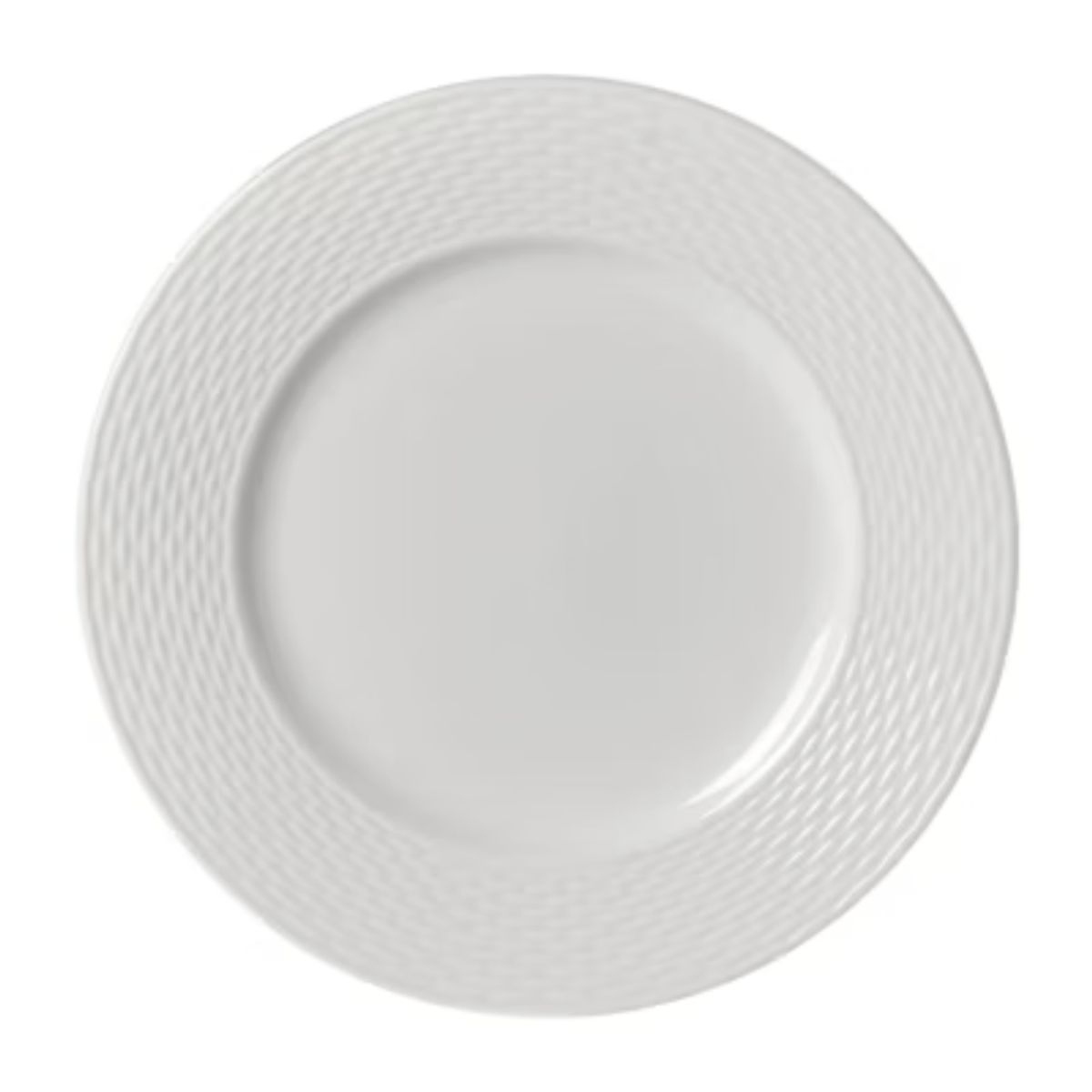 INSPIRA - Set de 4 Platos de Cerámica Acabado Brilloso