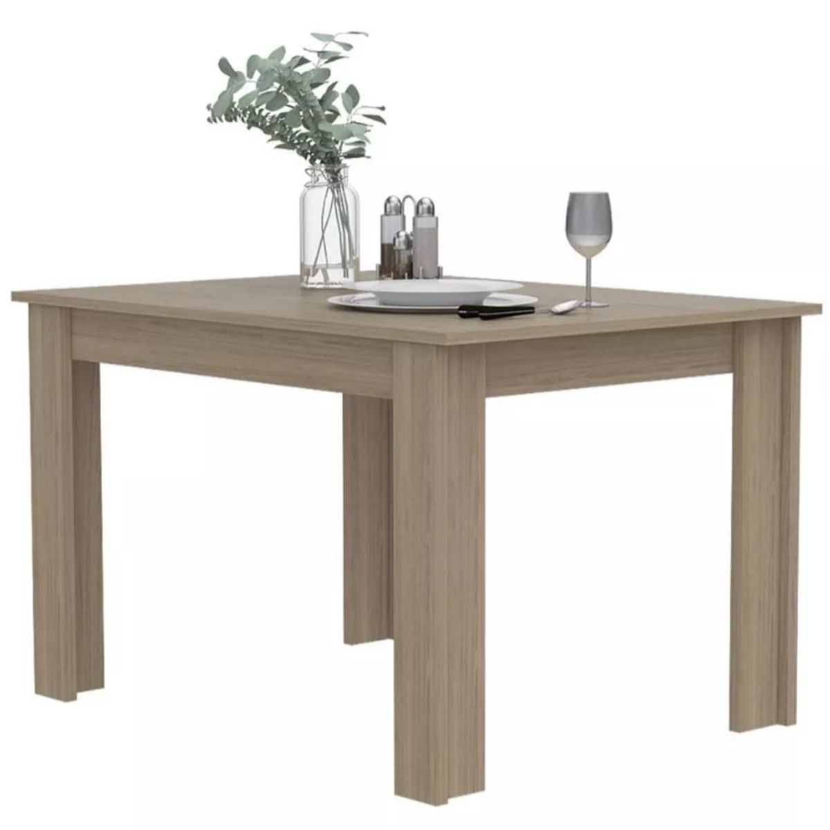 NACION MUEBLES - COMEDOR NACION MUEBLES VOID COLOR MADERA CLARA