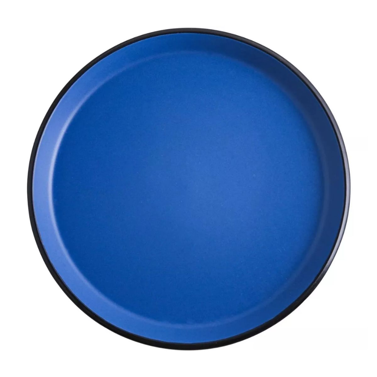 INSPIRA - Set de 4 Platos de Cerámica Acabado Mate