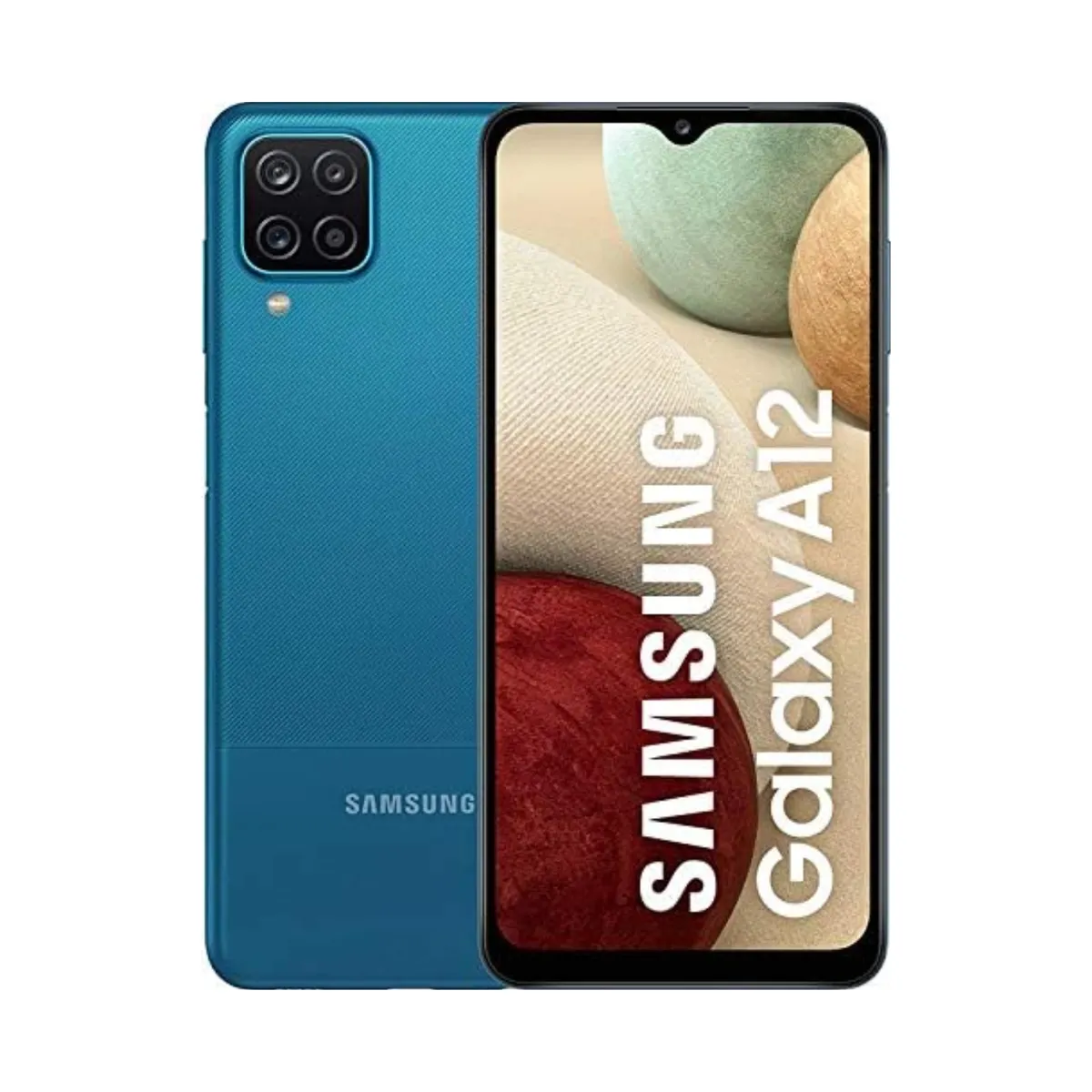 SAMSUNG - CELULAR SAMSUNG GALAXY A12 64GB 4GB RAM AZUL
