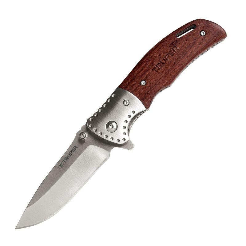 TRUPER - Navaja cuchilla de Injerto plegable Truper
