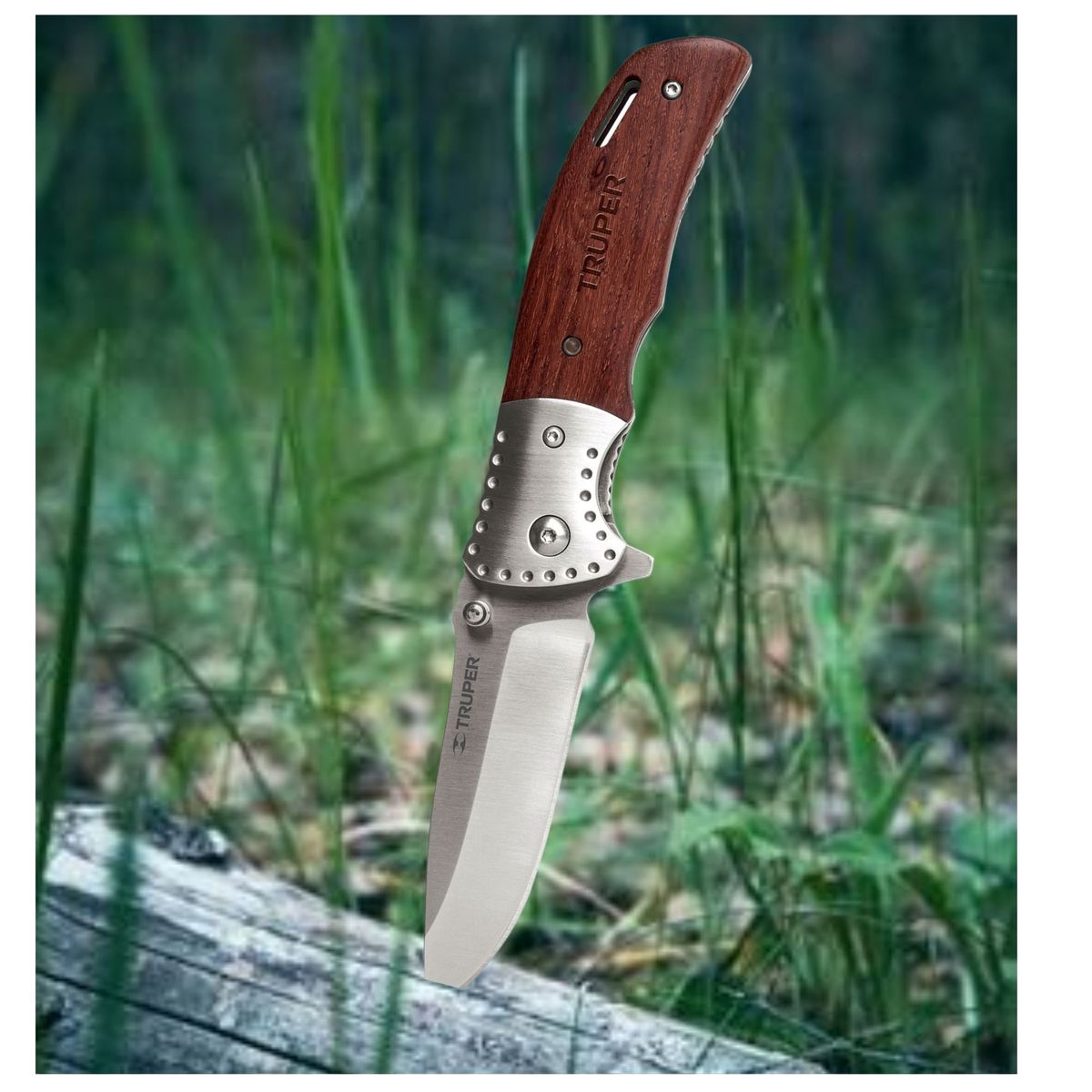 TRUPER - Navaja cuchilla de Injerto plegable Truper