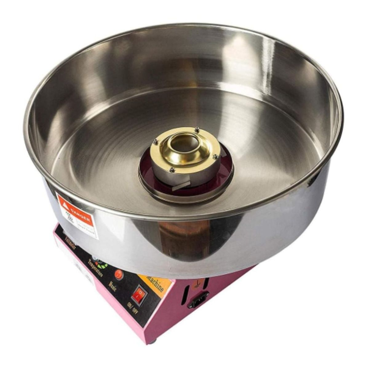 GENERICO - Maquina Algodon de Azucar de Mesa Rosa Kambor