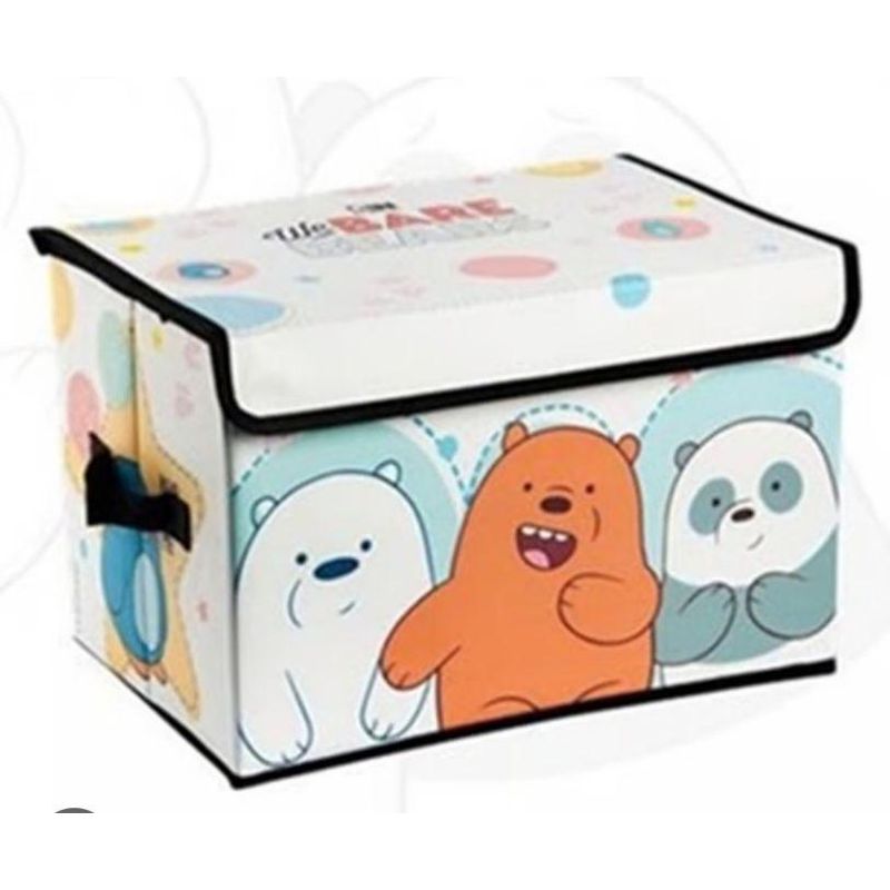 MORITA BAG STORE - CAJA ORGANIZADORA PLEGABLE DE OSITO PARA NIÑOS