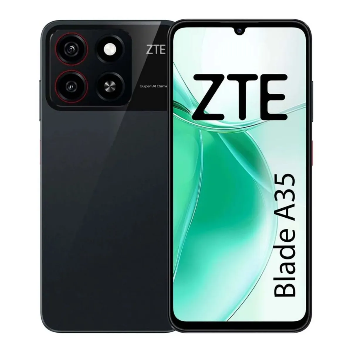 ZTE - Celular ZTE BLADE A35 2GB+64GB - NEGRO