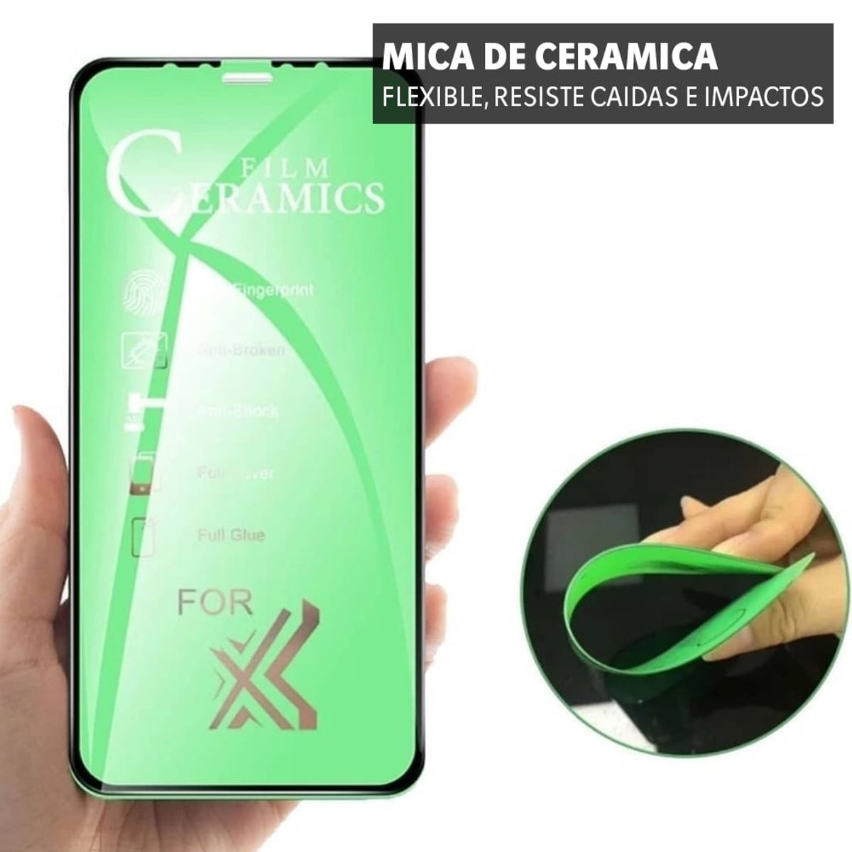 GENERICO - Mica Protector Pantalla Ceramica Para XIAOMI 14T