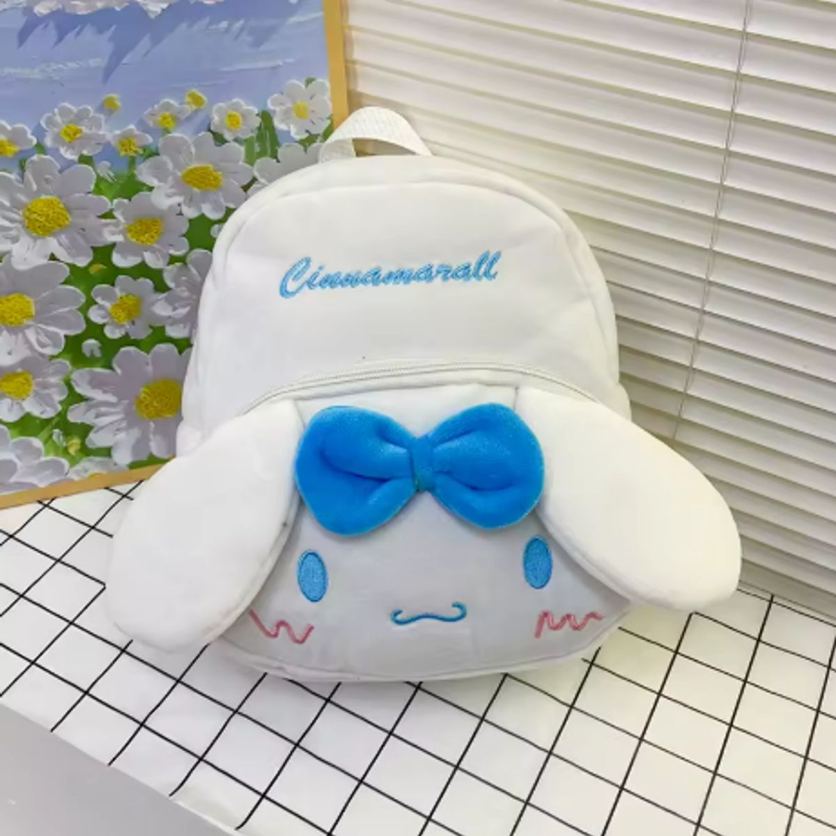 SANRIO - Mochila De Felpa De Personaje Cinnamoroll - Sanrio