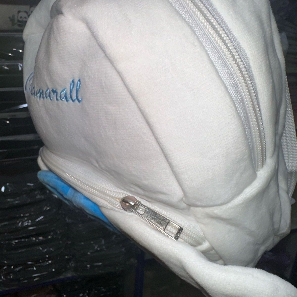 SANRIO - Mochila De Felpa De Personaje Cinnamoroll - Sanrio