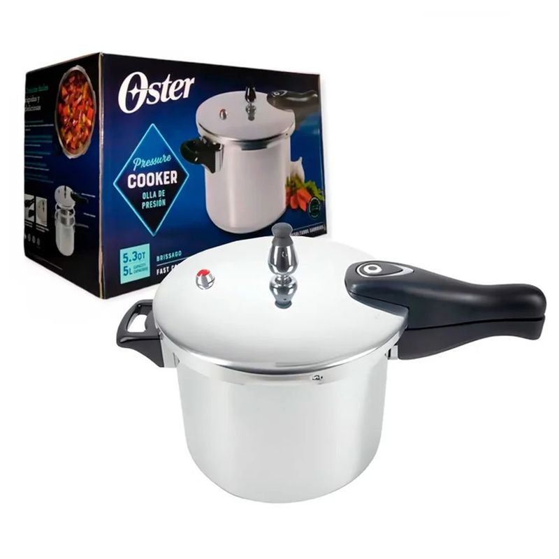 OSTER - Olla de Presión 5 Litros Oster Brissago 140257-02