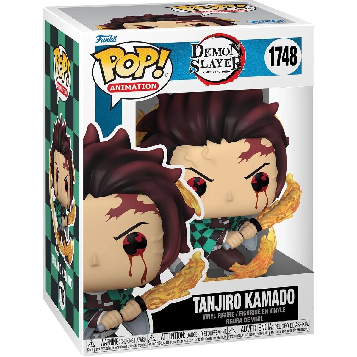 FUNKO - Funko Pop Tanjiro Kamado Sun Breathing