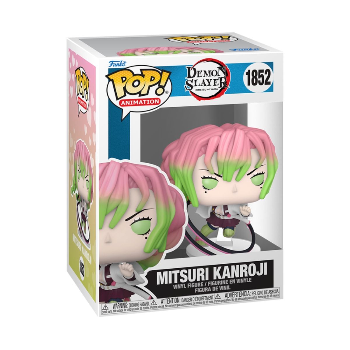 FUNKO - Funko Pop Mitsuri Kanroji Attack