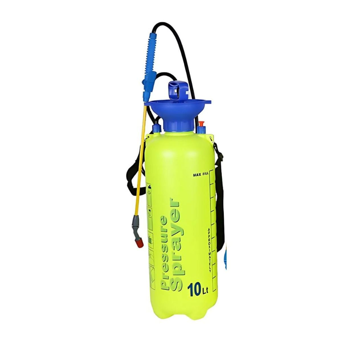 GENERICO - Pulverizador a presión con Bomba Manual de 10 Litros