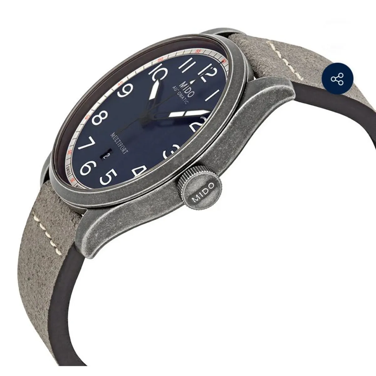 MIDO - MIDO MULTIFORT AUTOMATICO AZUL MARINO