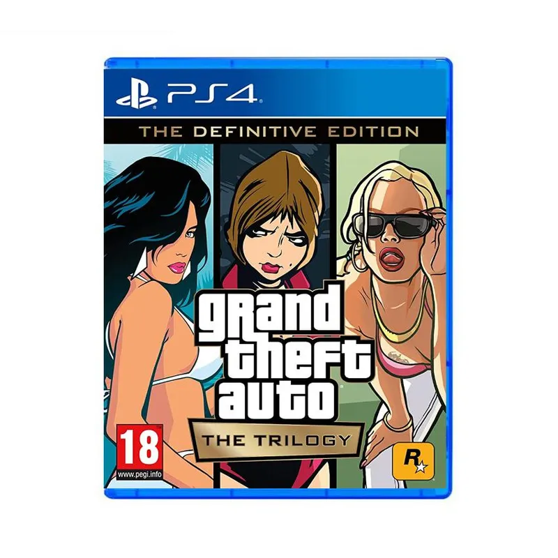 SONY - Grand theft auto trilogy definitive edition Playstation 4