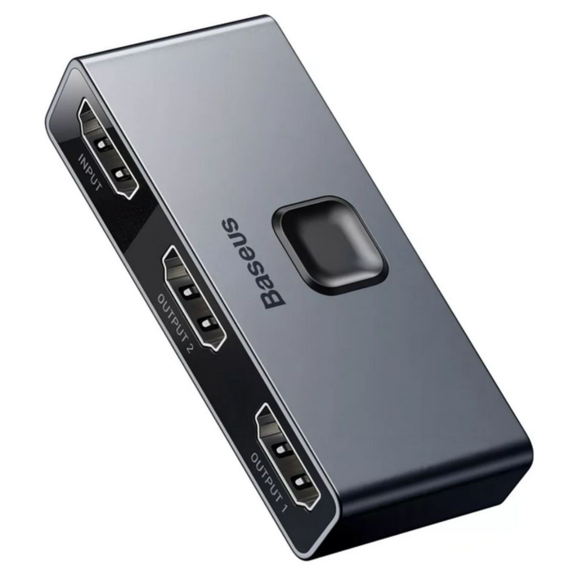 BASEUS - Switch Bidireccional Hdmi 1 X 2 4k 60hz 2 en 1 Matrix Baseus