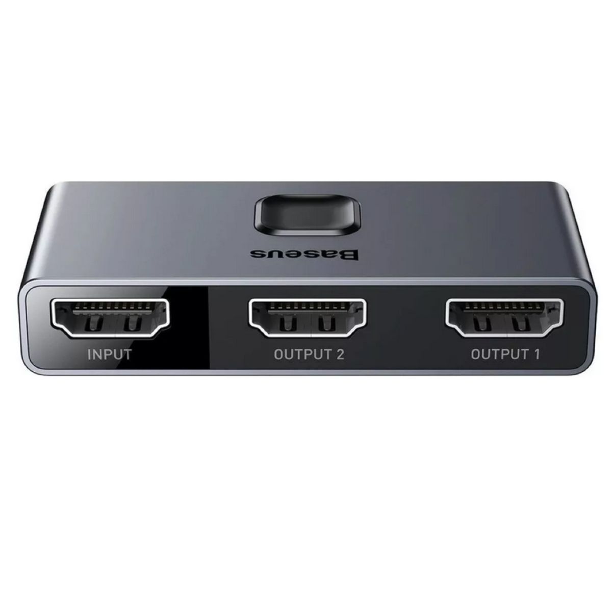 BASEUS - Switch Bidireccional Hdmi 1 X 2 4k 60hz 2 en 1 Matrix Baseus