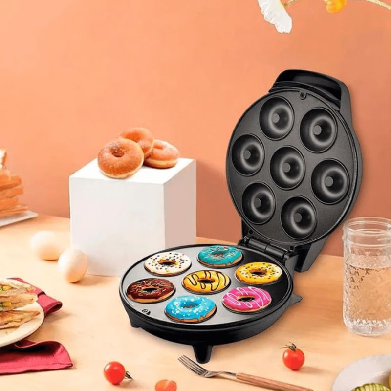 RAFF - Exclusiva Maquina 2 en 1 para donas - RAFF