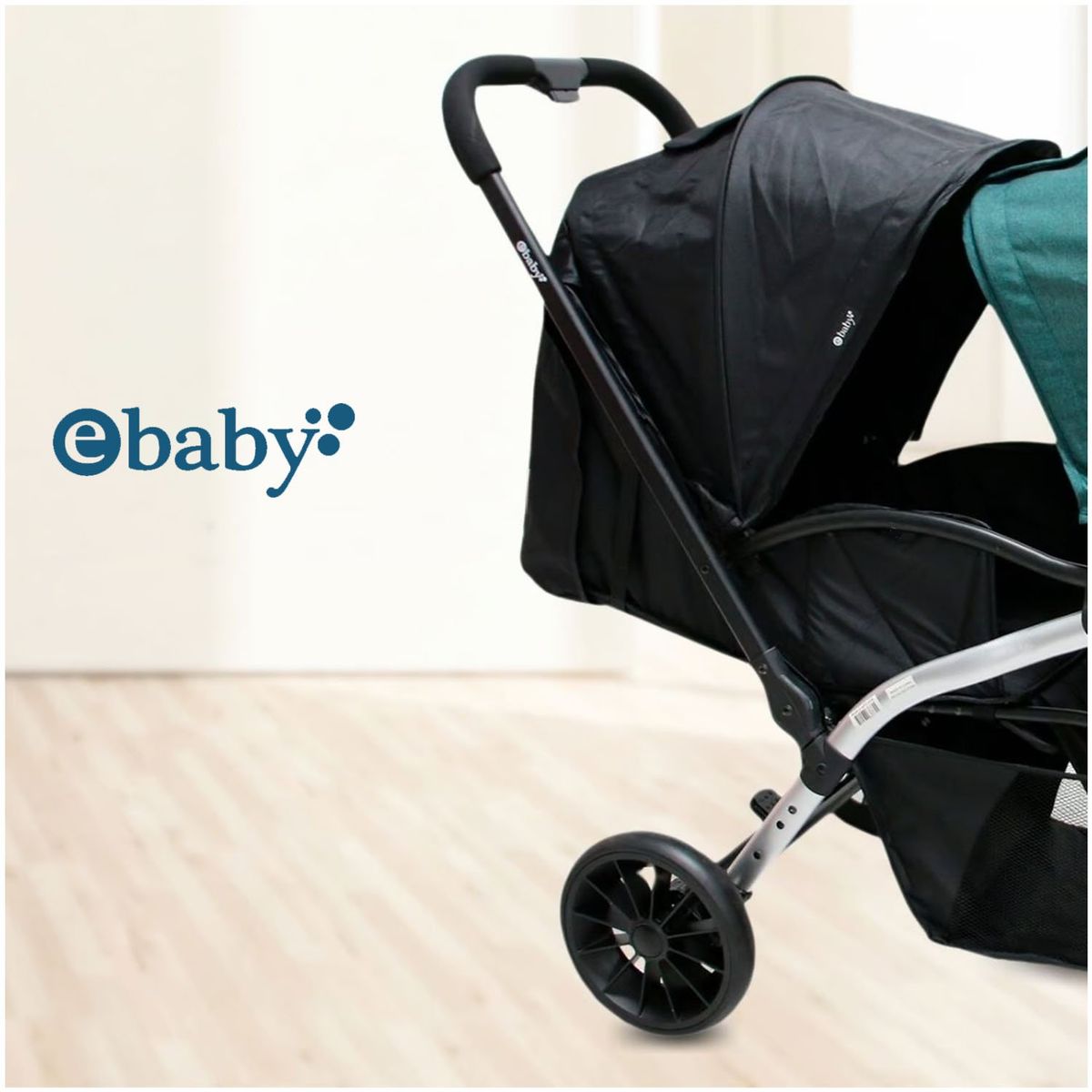 EBABY - Coche Mellicero «FRANCIA» Ebaby Green