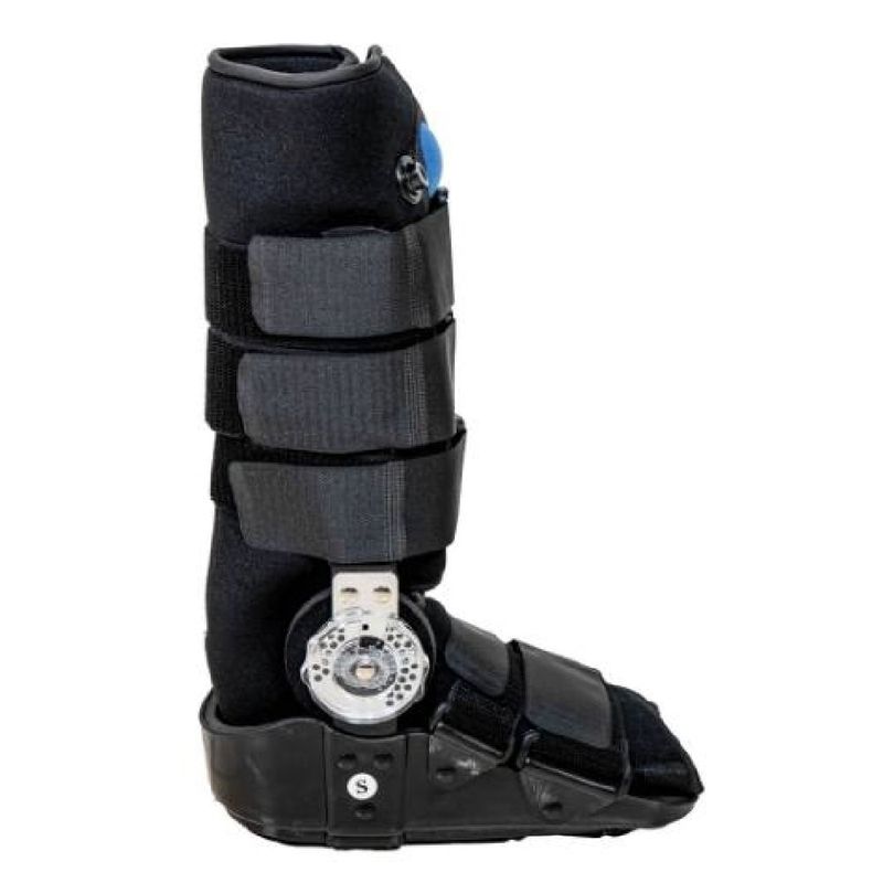 GENERICO - Bota Ortopédica Walker Neumática con Aire Regulable y Reloj Talla L