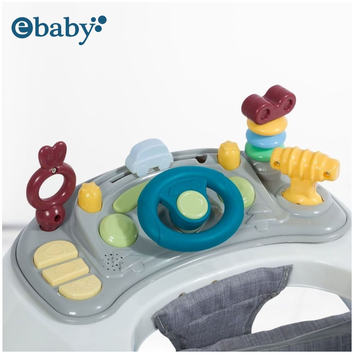 EBABY - Andador Mecedora «FLO BABY» Edición Limitada Blue