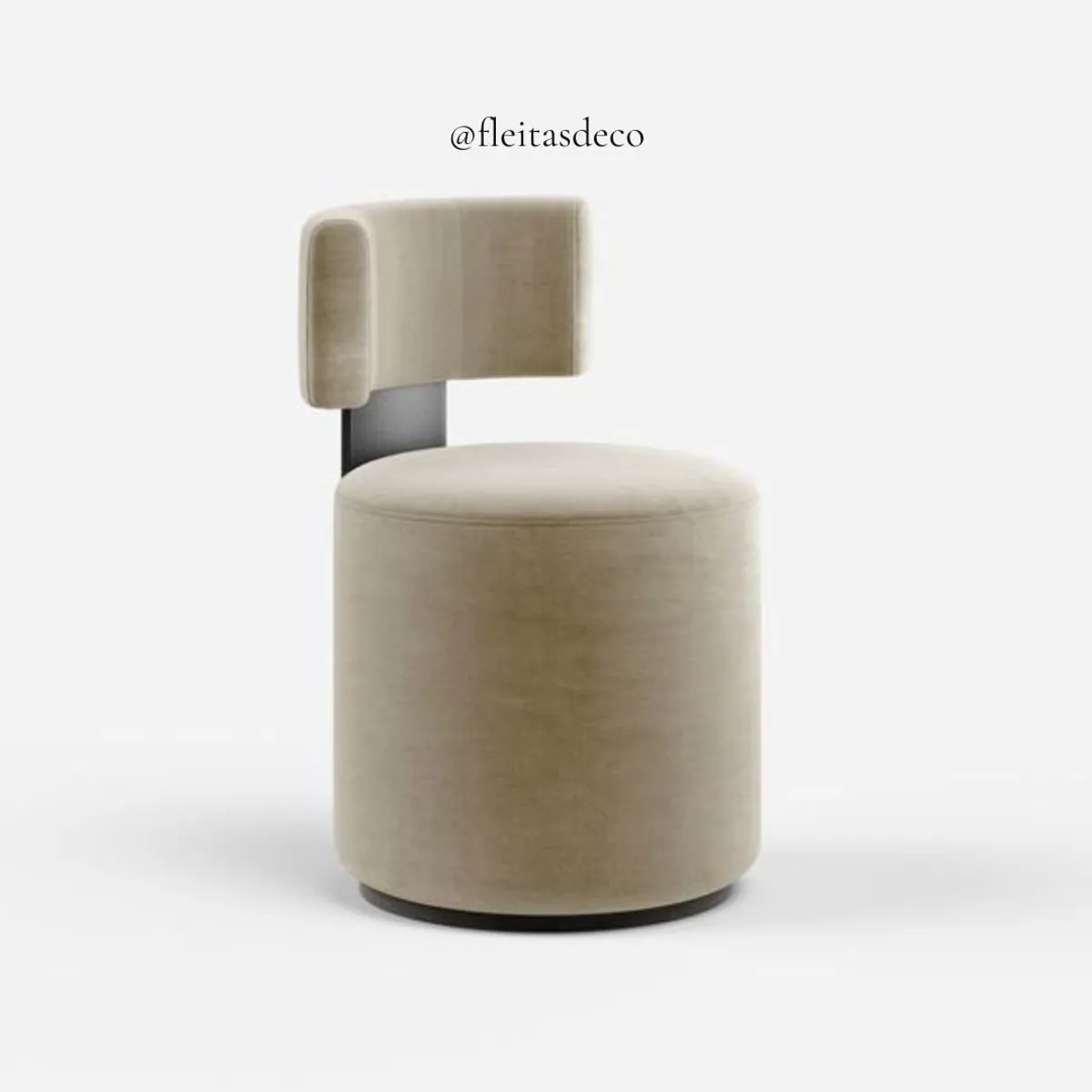 GENERICO - PUFF VERENICE DE 1 CUERPO