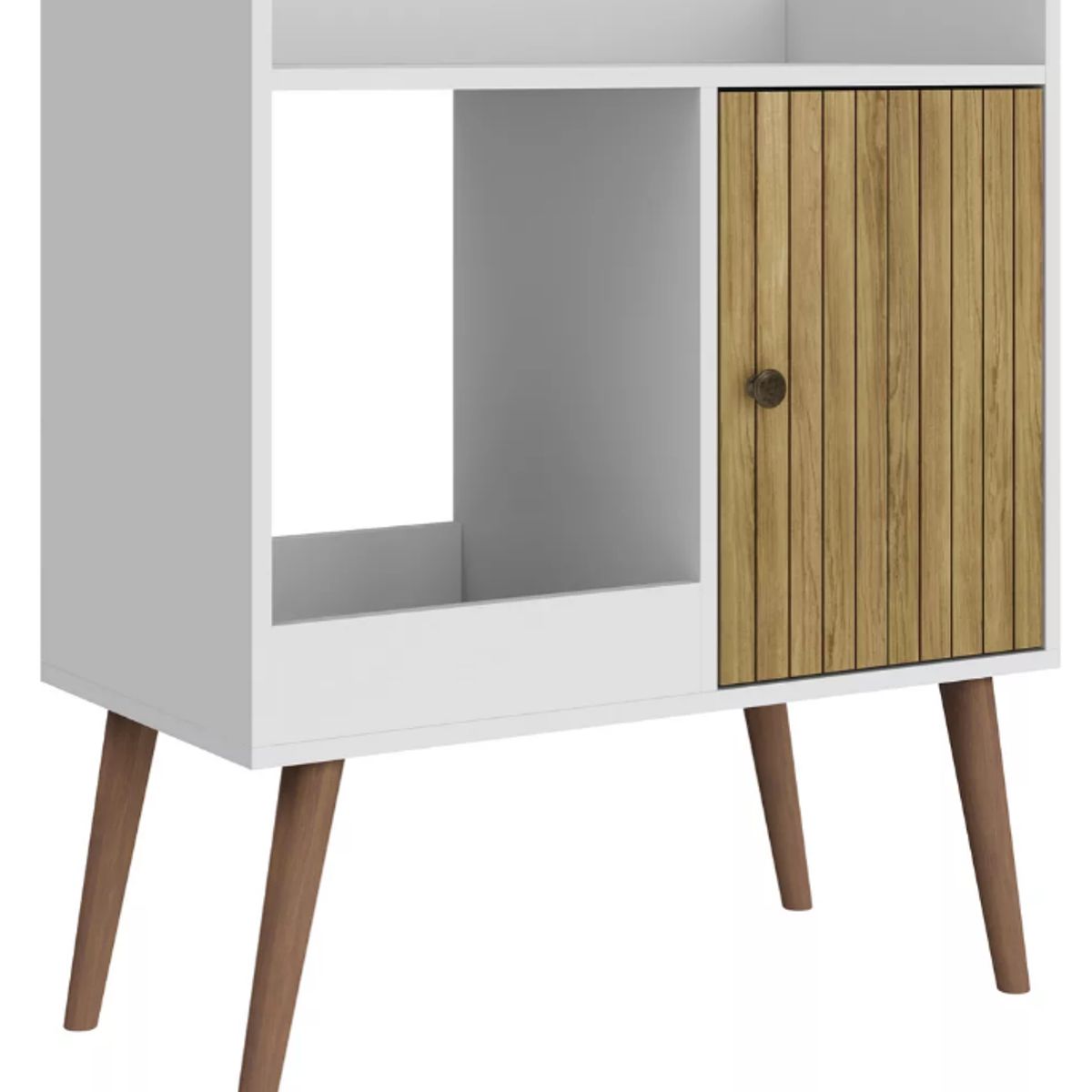 NACION MUEBLES - COMODA NACION MUEBLES LIPS COLOR BLANCO