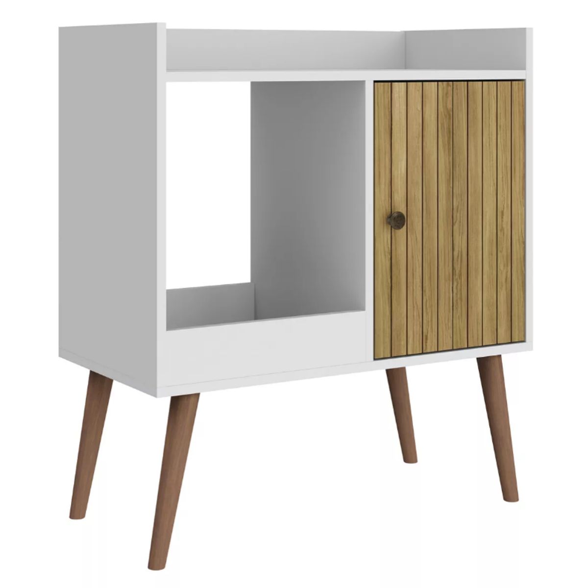 NACION MUEBLES - COMODA NACION MUEBLES LIPS COLOR BLANCO