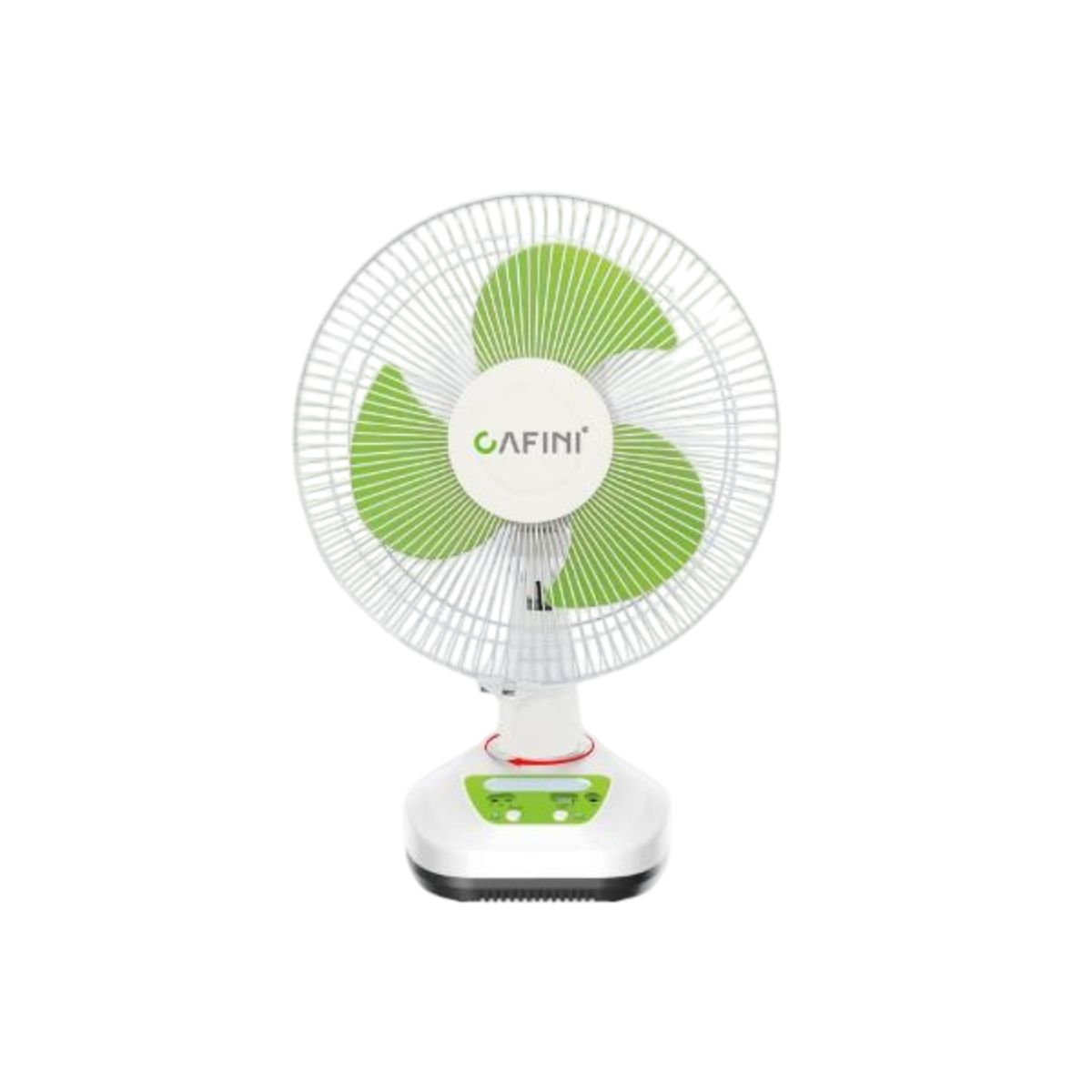 CAFINI - Ventilador Cafini CN-F2512BT Portátil con Panel Solar de 12 Pulgadas