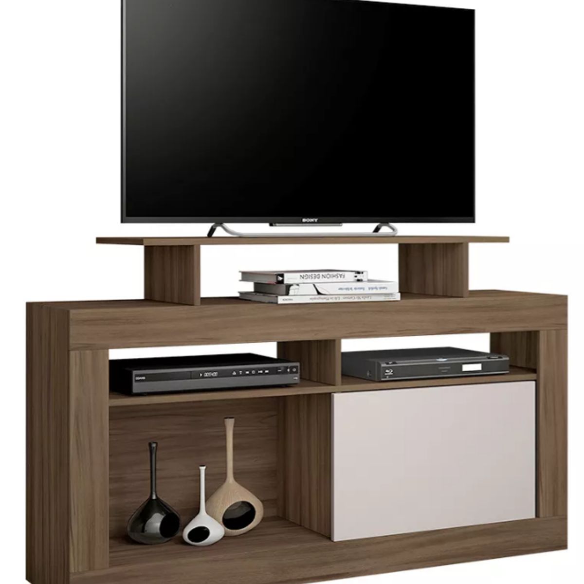 NACION MUEBLES - MUEBLES PARA TV NACION MUEBLES YEAT COLOR ROBLE
