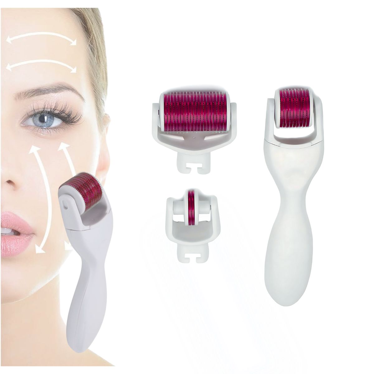 OEM - Rodillo De Mesoterapia 4 en 1