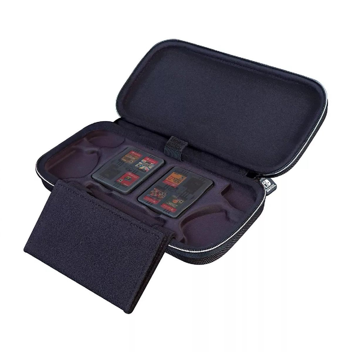 Nintendo - Estuche Original Game Traveler Deluxe Travel Case Mario Kart Switch