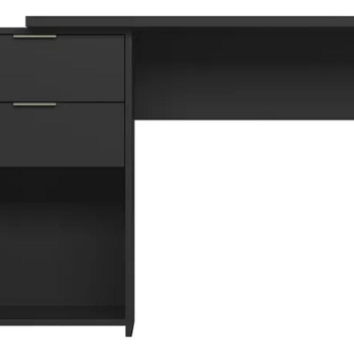 NACION MUEBLES - ESCRITORIO NACION MUEBLES DRIP COLOR NEGRO