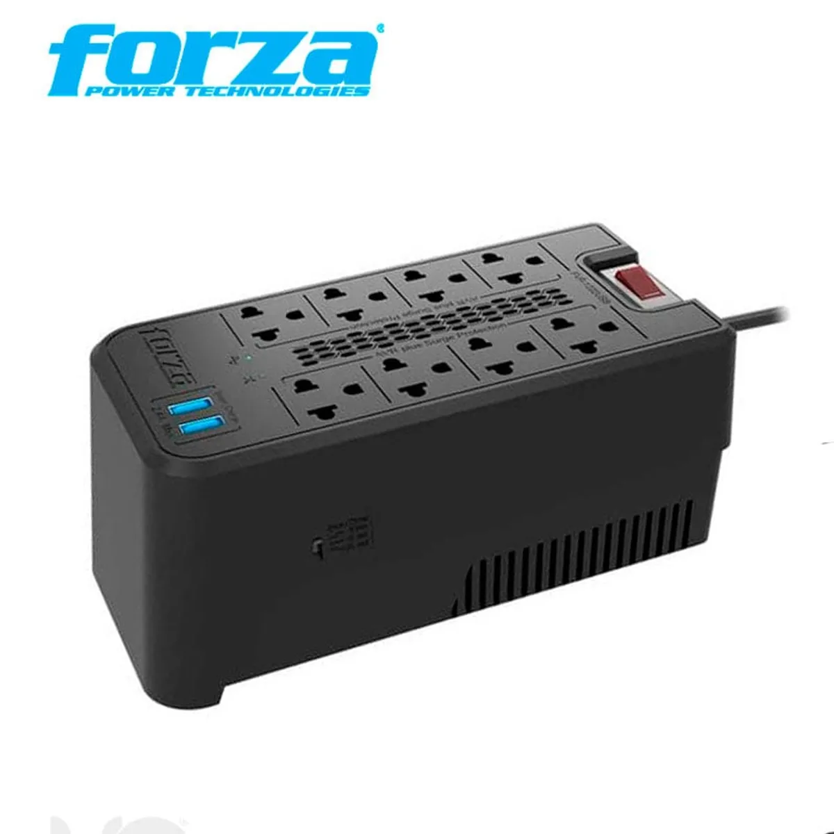 FORZA - ESTABILIZADOR FORZA 8 TOMAS FVR-1222