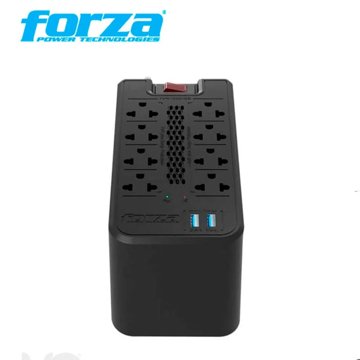 FORZA - ESTABILIZADOR FORZA 8 TOMAS FVR-1222