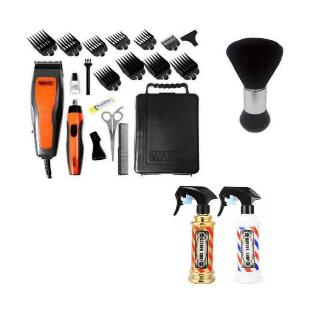 WAHL - Cortador de cabello combo cut Bota pelo + rociador