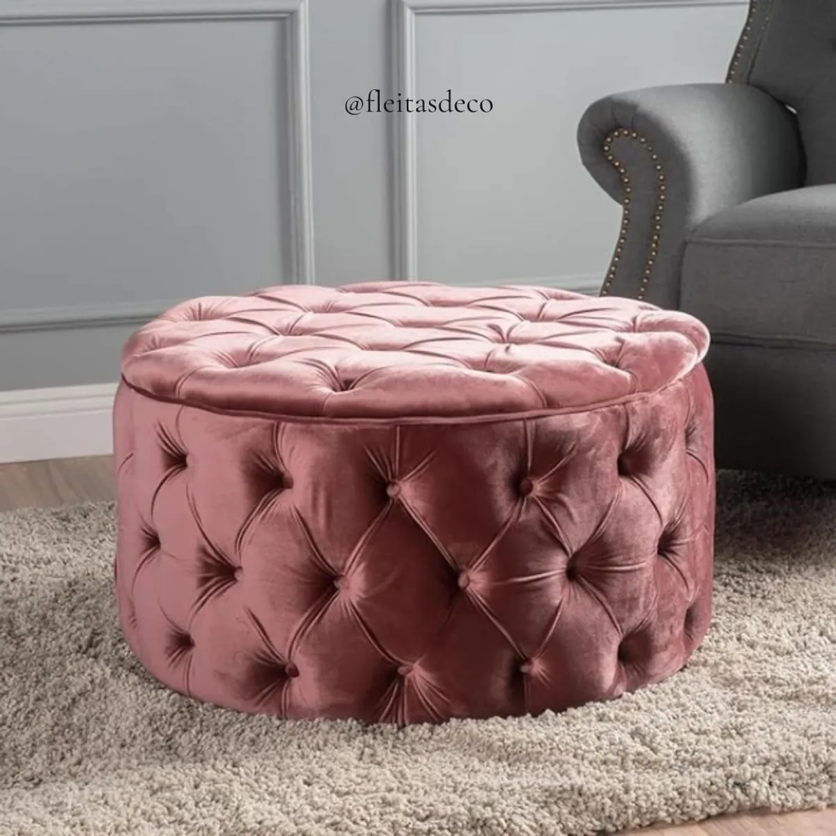 GENERICO - PUFF ANDRE DE 1 CUERPO