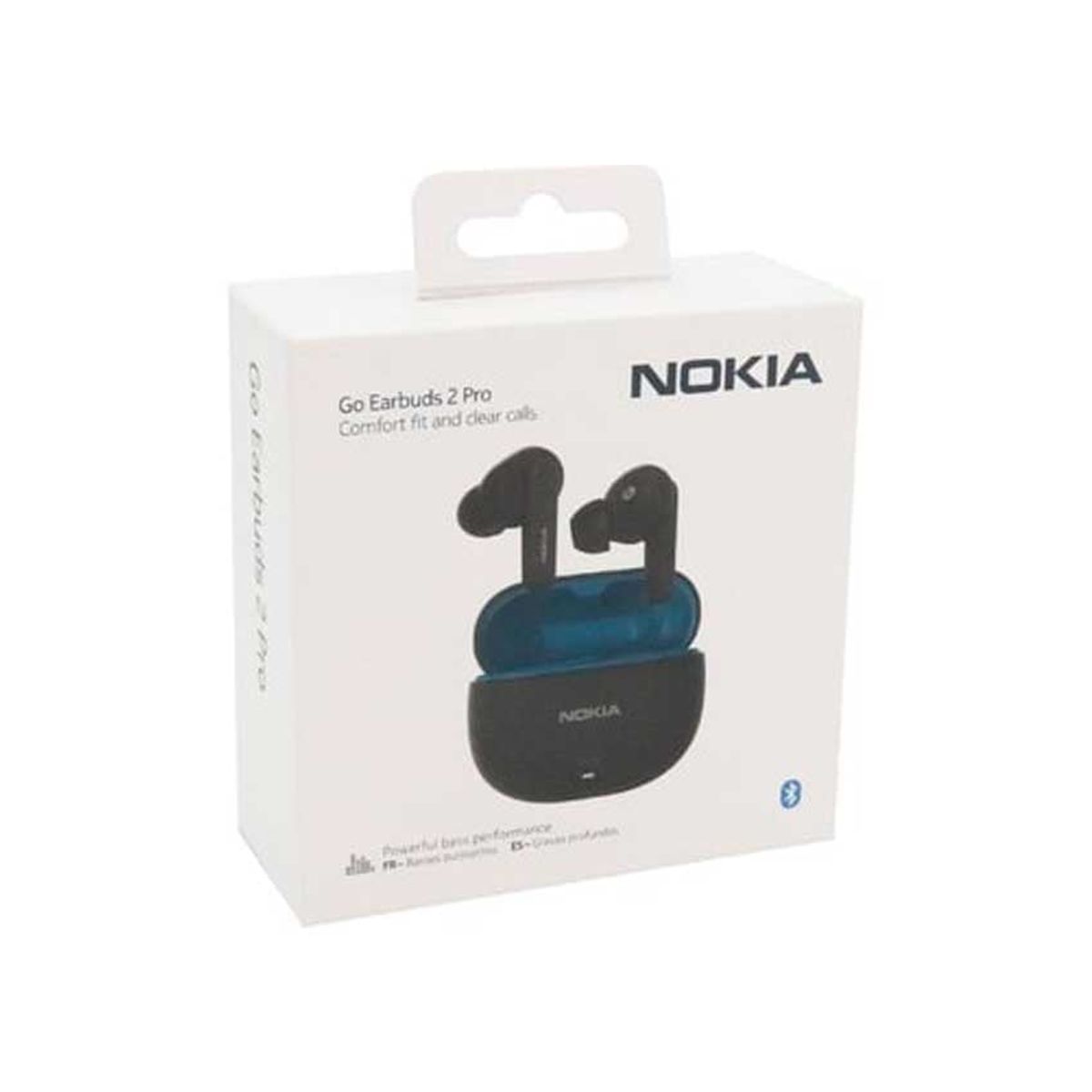 NOKIA - Nokia Go Earbuds 2 Pro TWS Bluetooth 5.2 24h IPX4 Cancelación Ruido
