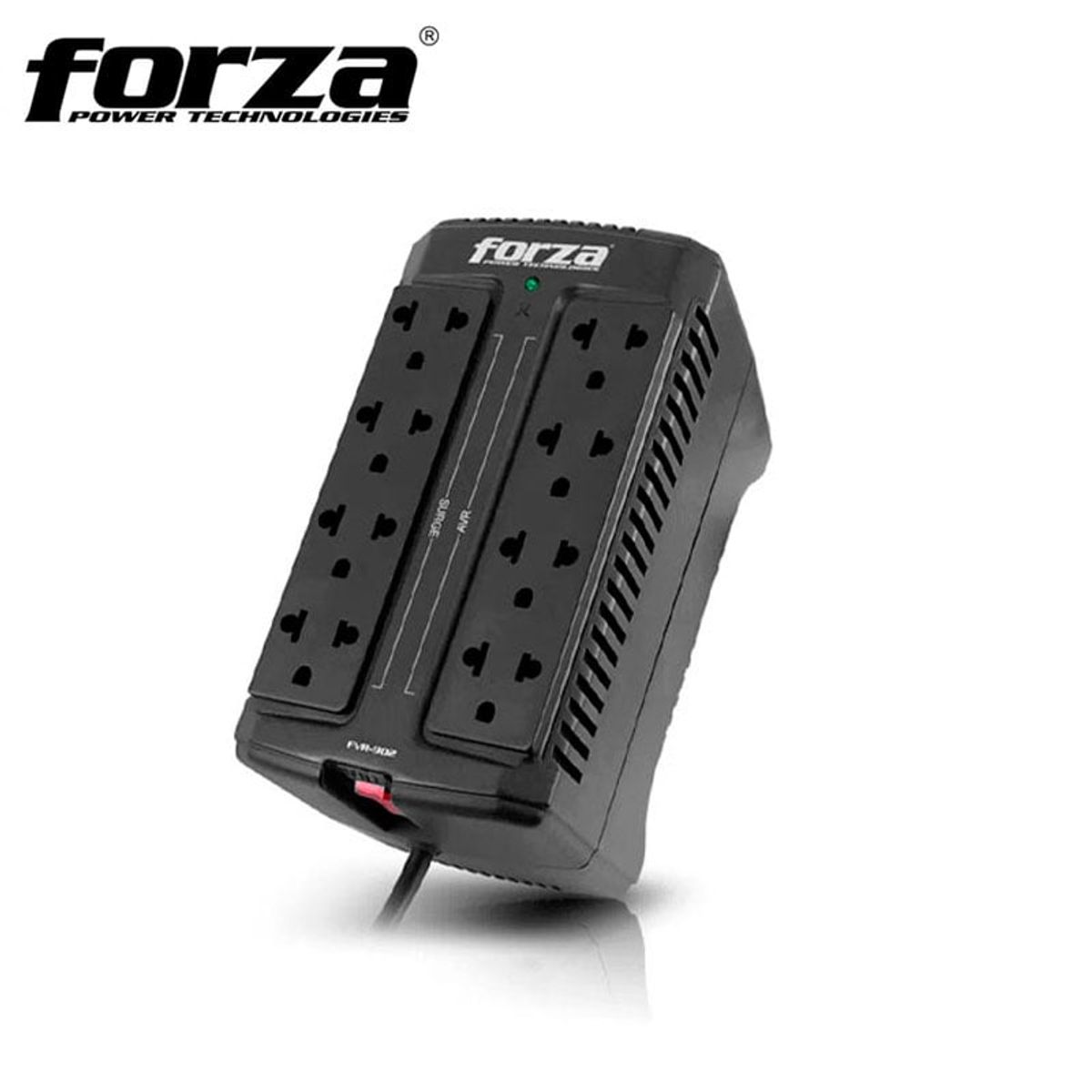 FORZA - ESTABILIZADOR FORZA FVR-902 900VA/450W 220VA 8
