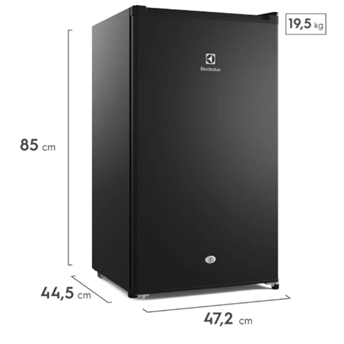 ELECTROLUX - Frigobar Electrolux Premium Black de 90 Litros  ERD090G2HWB